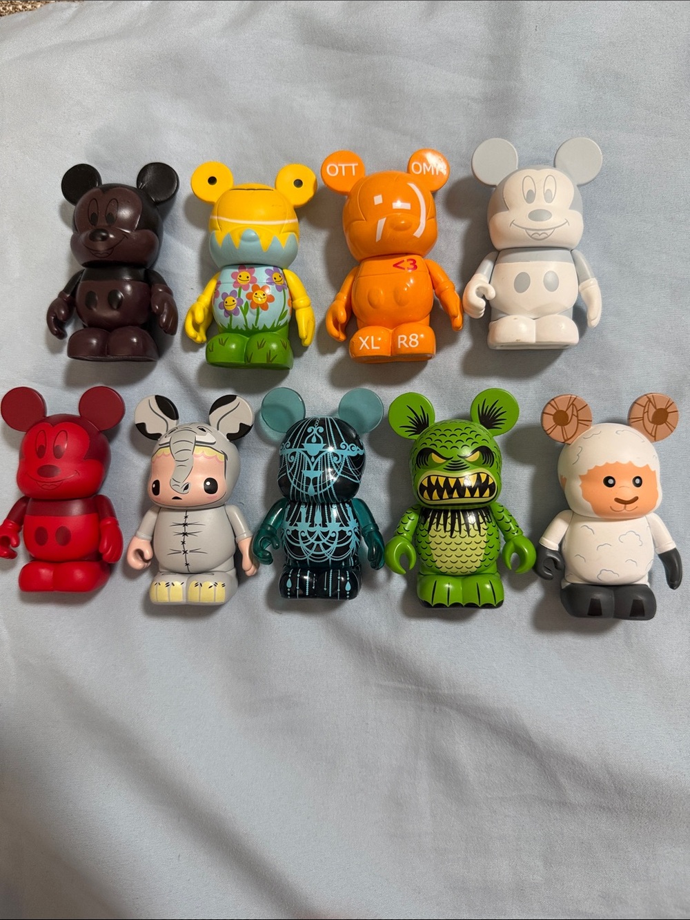 Disney Vinylmations - Lot of 9 - Urban Series 5, 6, 8 and 9.